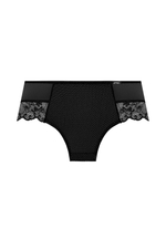 Трусики-бразилиана Estera из фактурной эластичной сетки (Размер: S) (Цвет: кофейный)