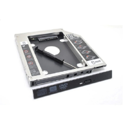 Переходник Optibay 9.5 для установки жесткого диска или SSD (SATA 2.5")