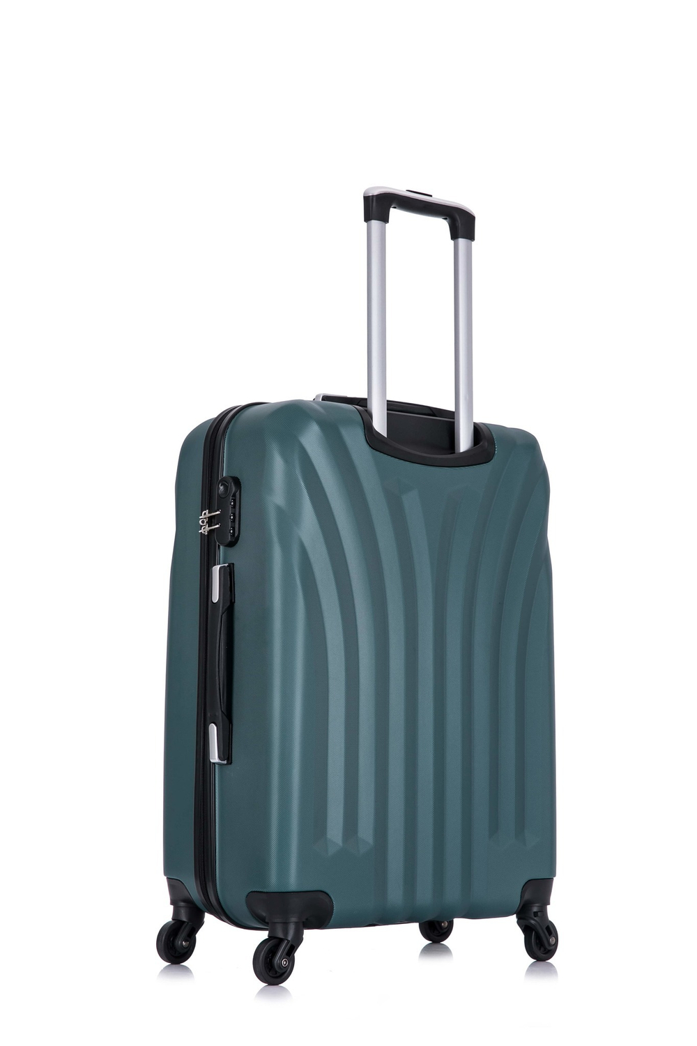 Средний чемодан L'Case Phuket, темно-зеленый