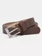 Ремень женский, ширина - 2,3 см, пряжка металл, цвет тёмно-коричневый