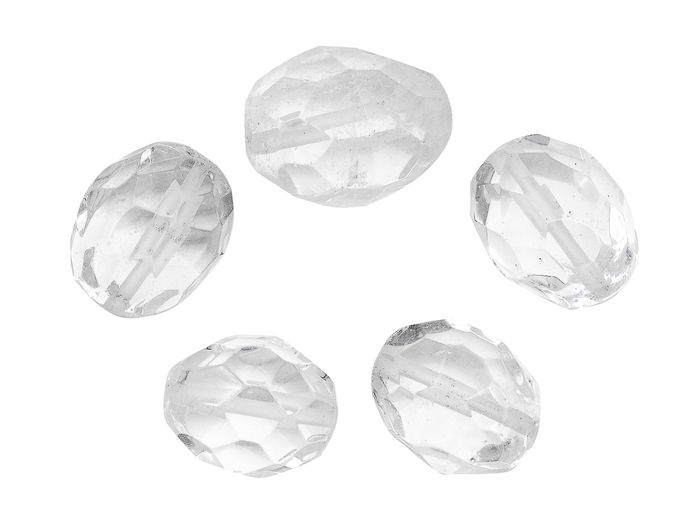 Бусины овальные/бочонок