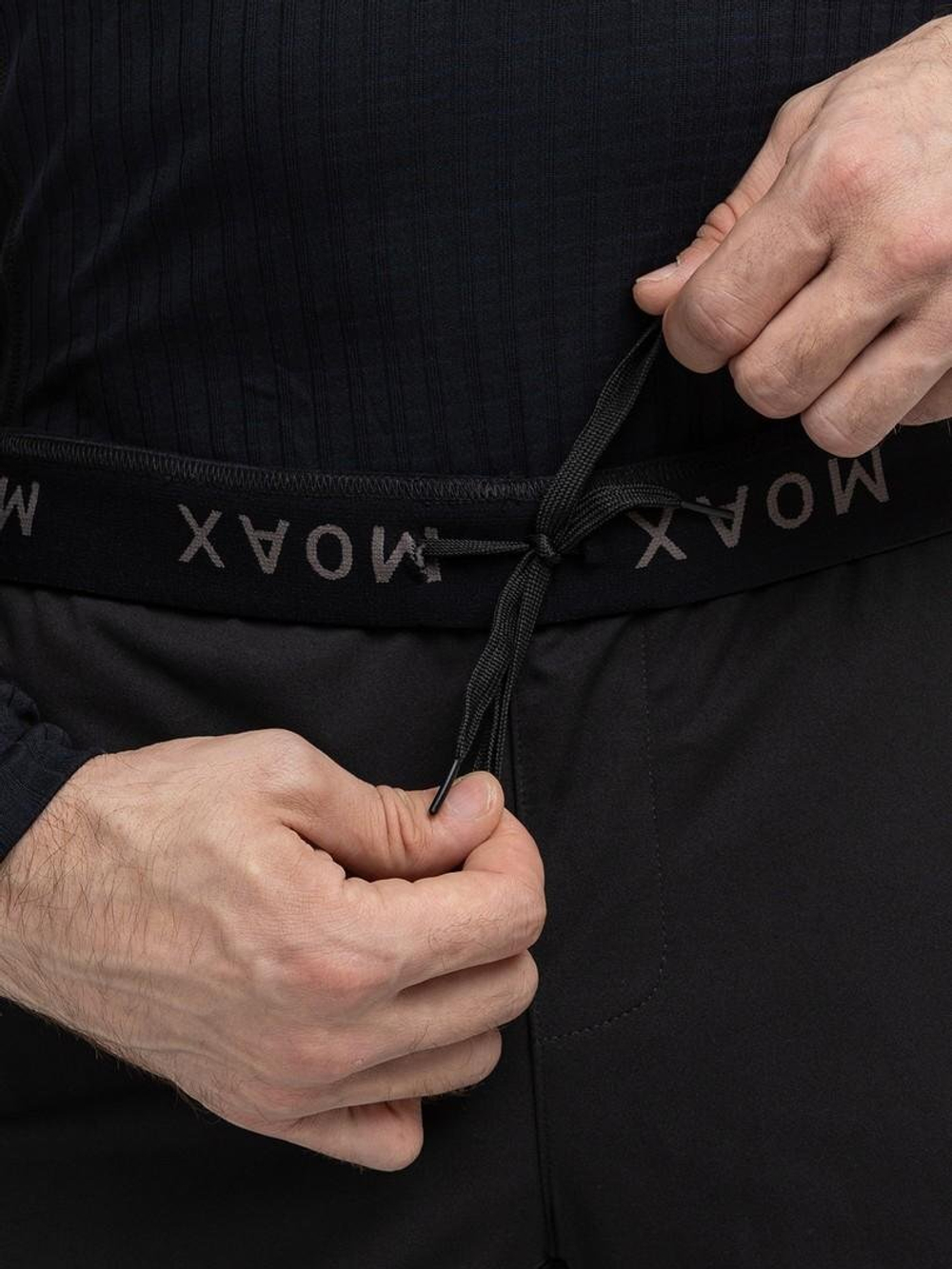 Брюки MOAX Dickson Wind мужские, чёрный, MX364221-10000