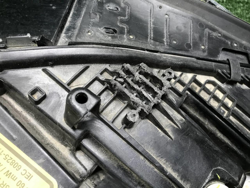 Битая Фара правая BMW X5 G05 X6 G06 (18-23) Laser