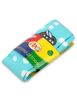 Колготки для мальчиков К 47 р.62 в разноцветный принте (Игла), 1 шт.