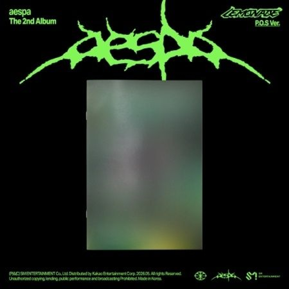 (ПРЕДЗАКАЗ) Альбом aespa - LEMONADE 2nd Album P.O.S Version