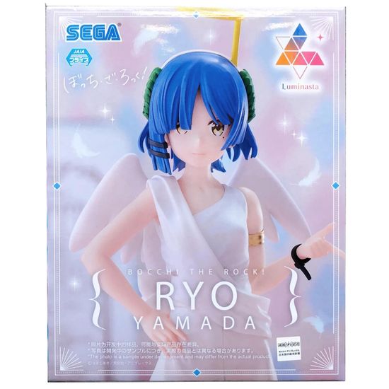 Фигурка аниме Одинокий Рокер BOCCHI THE ROCK! Ре Ямада Ryo Yamada Luminasta 19см 41283