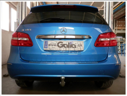Фаркоп оцинкованный Galia M128A для Mercedes A-Class w176 2012-, Mercedes B-Class w246 2012-(паспорт и сертификат в комплекте)(без электрики)