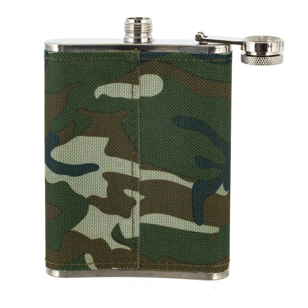 GAEM Набор подарочный (фляжка 220 мл, шахматы, мультитул, стопка 30 мл), L20 W18,5 H6 см