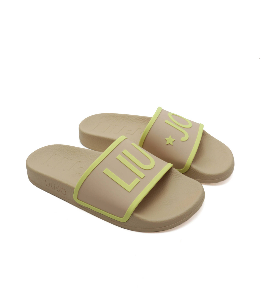 Шлепанцы Liu Jo - бежевый(BA3149 EX028)