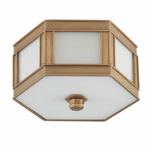 Потолочный светильник Cloyd NARTEX FM3 / Ø41 см - латунь (арт.10217)