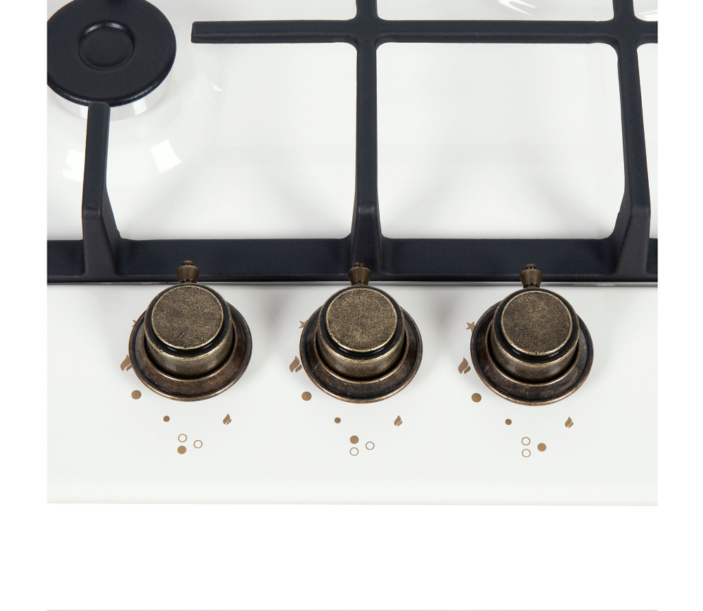 Газовая варочная панель MAUNFELD EGHE.43.33CBG.R\G фото 7