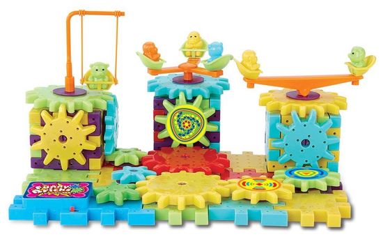 Конструктор-шестеренка Funny Bricks 81 деталь