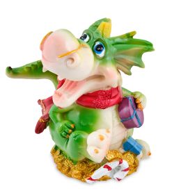 MC-410/1 Копилка «Дракон с шарфом»