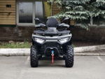 Квадроцикл HND QRX 650 EPS серый