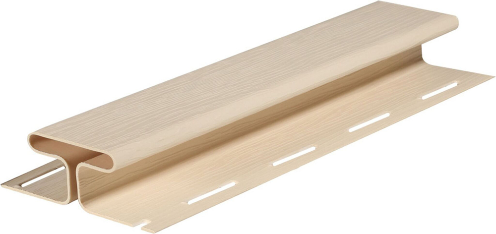 Профиль Н соединительный для сайдинга слоновая кость GL ВИА