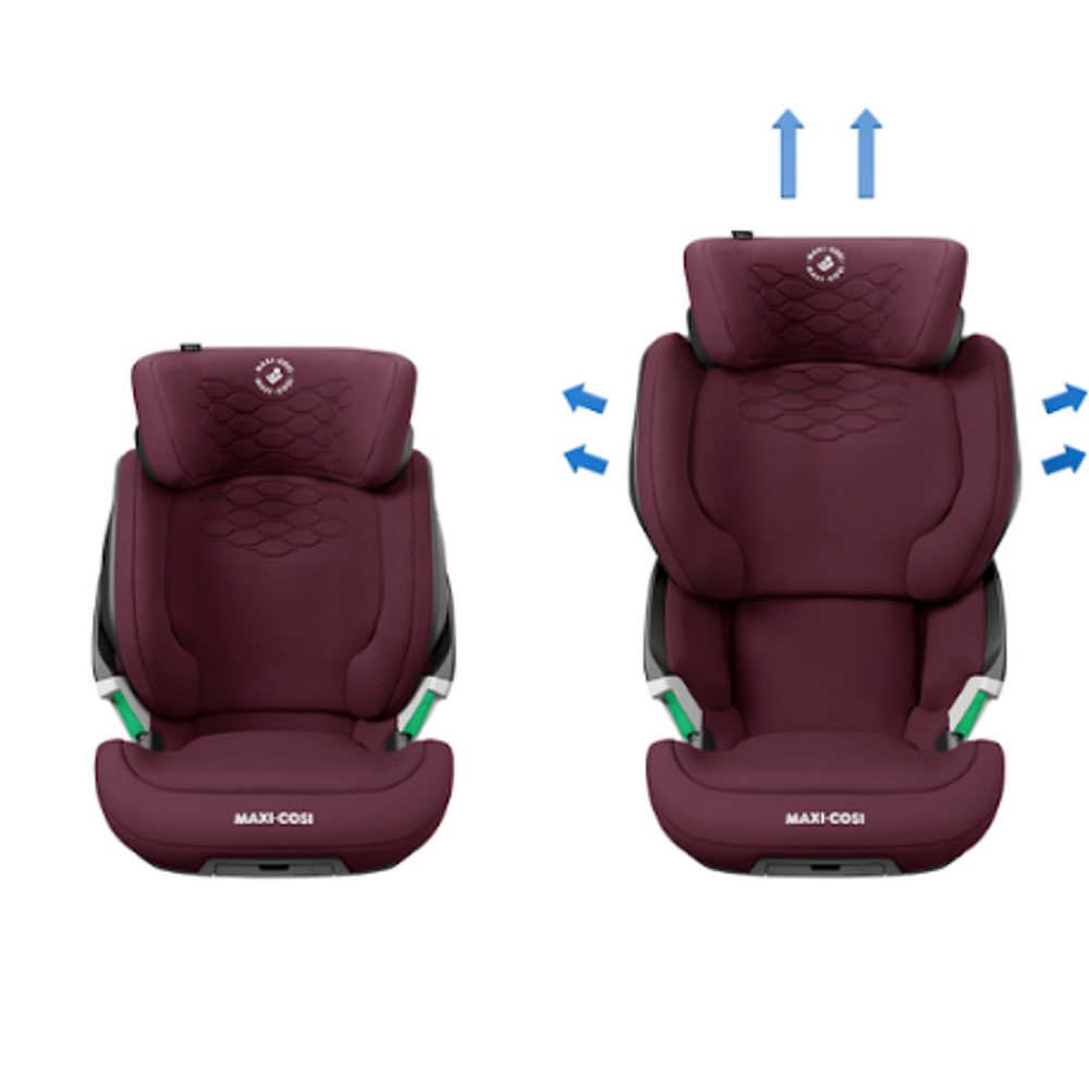 Автокресло Maxi-Cosi Kore Pro i-Size (15-36 кг), Authentic Red