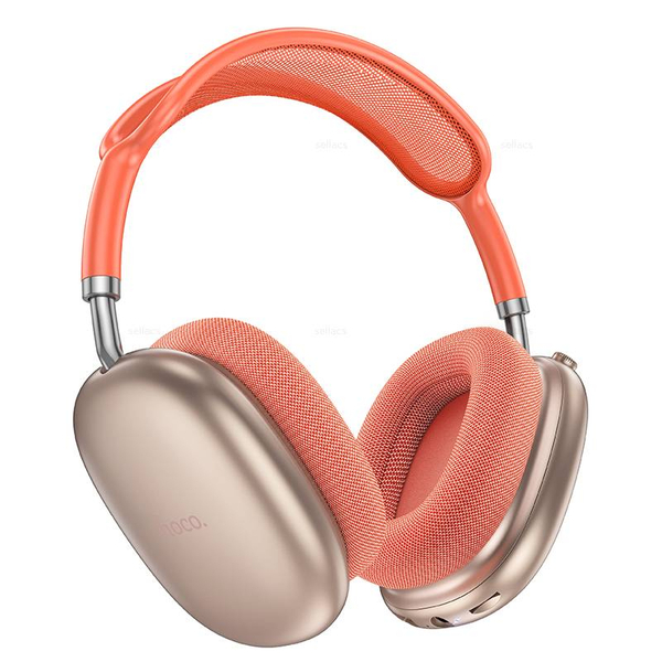 Накладные наушники Hoco W55 (pink)