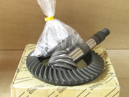 Главная пара 43/11=3.9 переднего редуктора Прадо 120/150/Хайлюкс/Фортунер, FJ Крузер