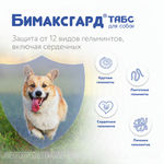 БИМАКСГАРД Табс Таблетки от глистов для крупных собак (2 таблетки)