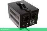 Стабилизатор напряжения PowerMan AVS 1000D Black
