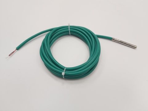 Датчик температуры бойлера для котлов BAXI Slim (2м, 10кОм) (арт. 8434260_н/о)
