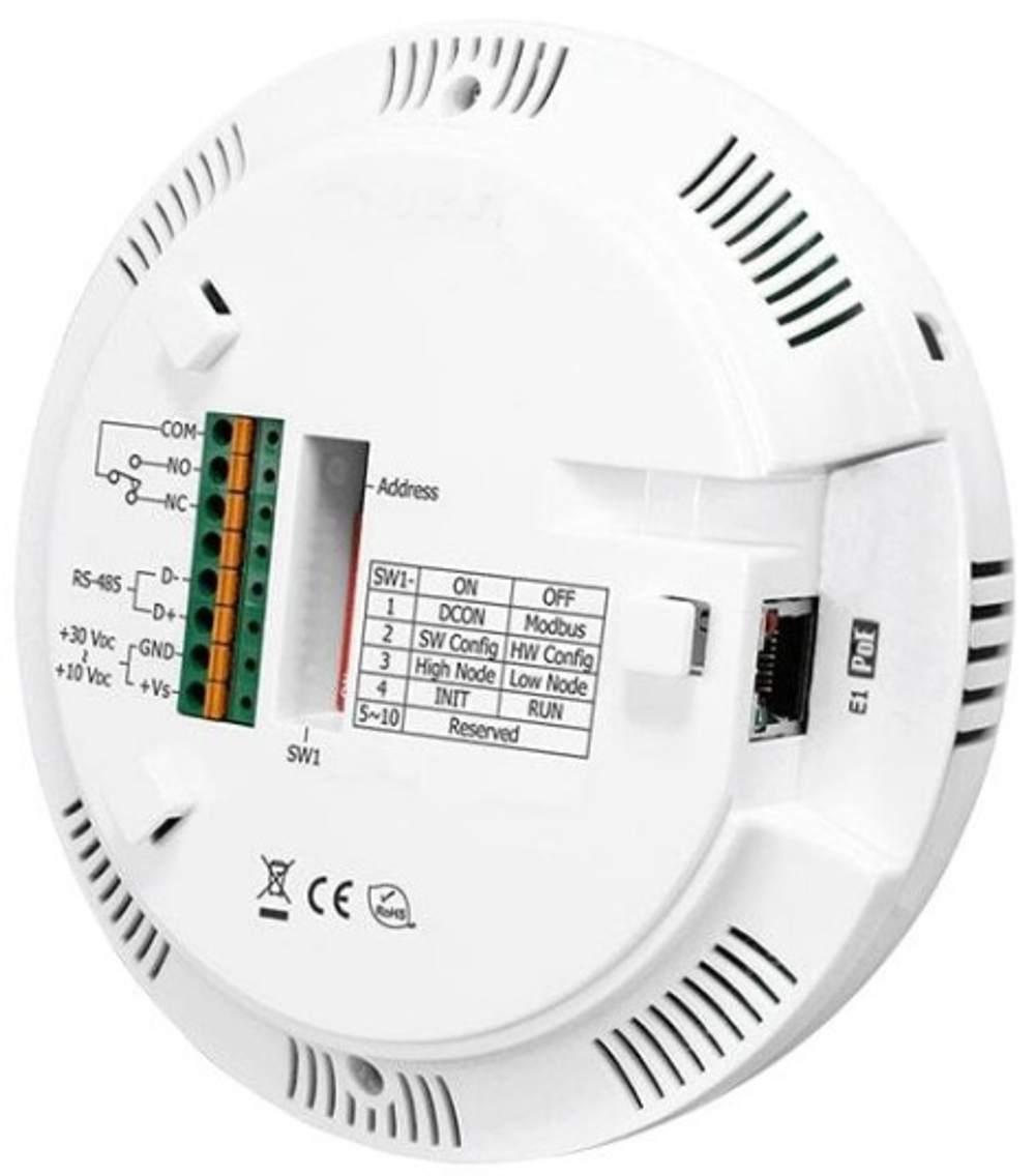Датчик температуры и влажности ICP DAS CL-206-E CR