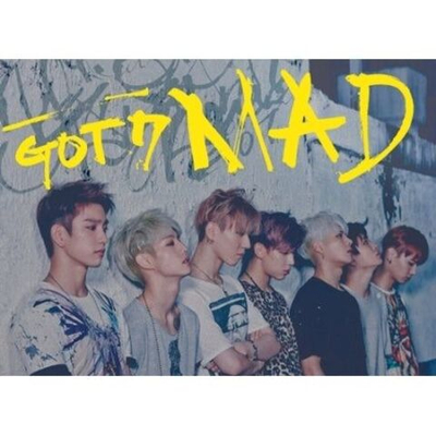 Альбом GOT7 - MAD Mini Album HORIZONTAL Version