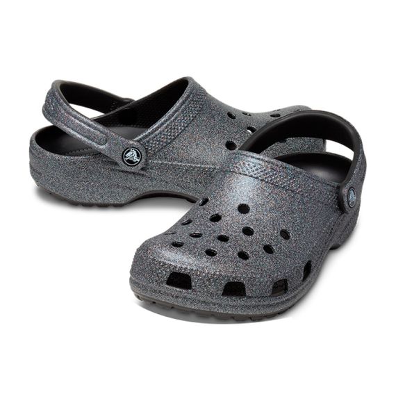 Crocs Classic Clog 'Black Gray'