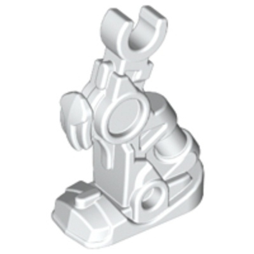 Нога Механическая 15343 White