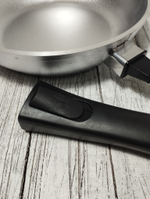 Сковорода 220/50мм съемная ручка без крышки с222