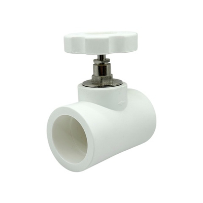 Вентиль полипропиленовый TEBO 50 мм