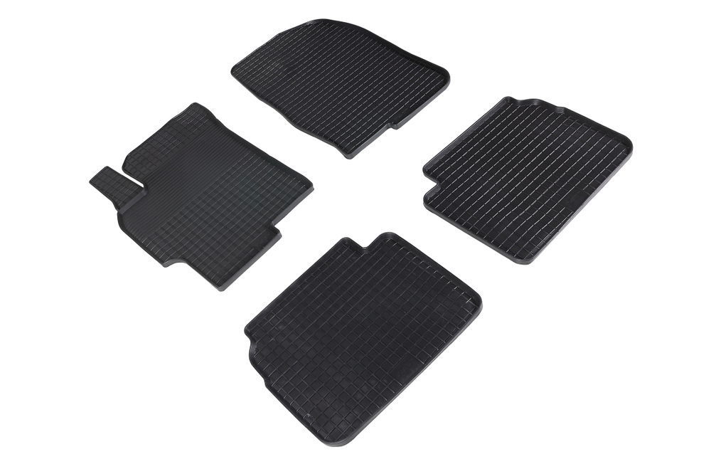 Резиновые коврики Сетка для Mazda 6 II (GH) 2008-2012 Seintex.00687