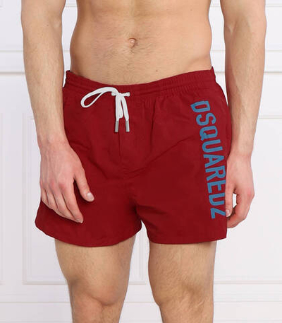 Шорты для плавания Dsquared2 - бордовый(D7B644820)