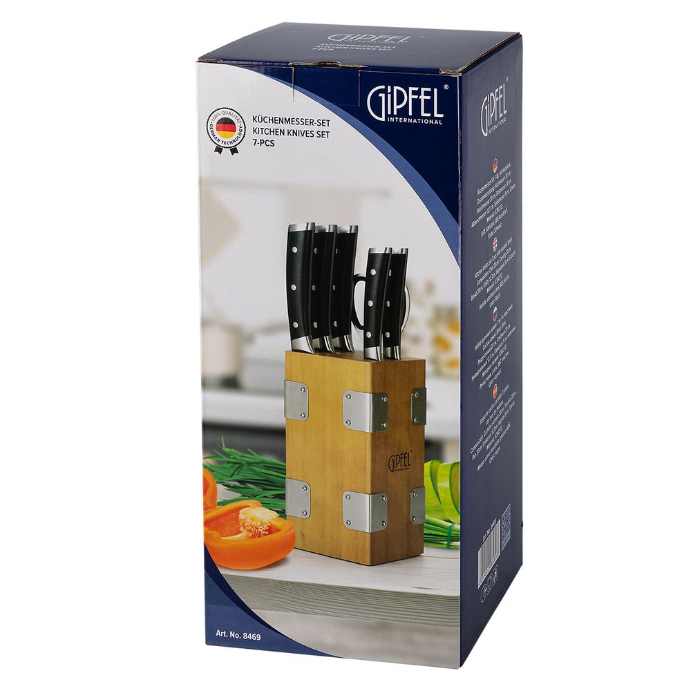 Набор кухонных ножей Gipfel 8469