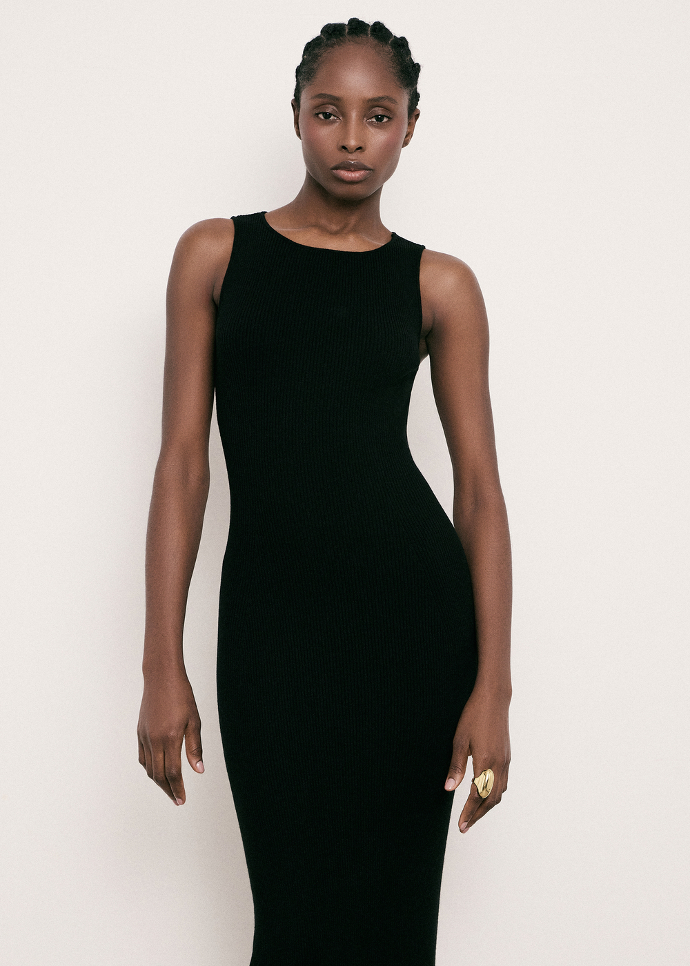 Платье MISHA, чёрный