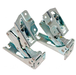 Петли для встраиваемого холодильника Indesit, Ariston, Gorenje, Zanussi, Electrolux, AEG, Kuppersbusch (комплект 2шт)