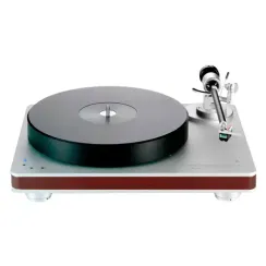 Clearaudio Performance DC Wood Package 3 MC Silver / Dark Wood + Satisfy Kardan + Concept MC