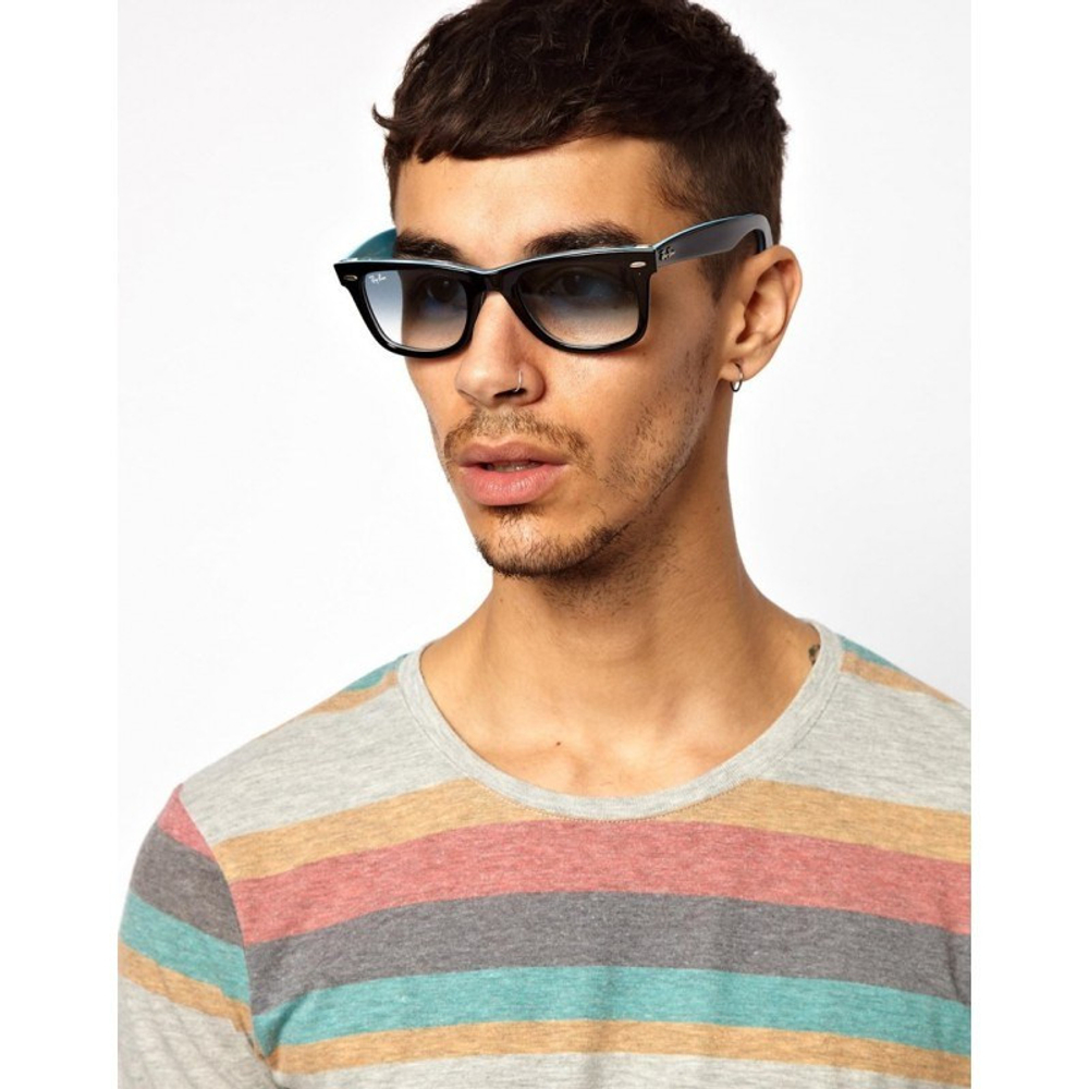 Ray Ban Wayfarer RB 2140 1001/3F / 54