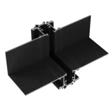 Соединитель L-образный встраиваемый 506257 чёрный Linea Lightstar