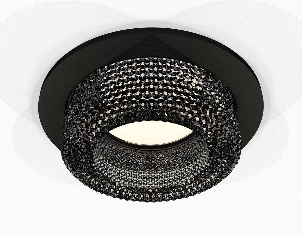 Ambrella Комплект встраиваемого светильника с композитным хрусталем Techno XC7622021