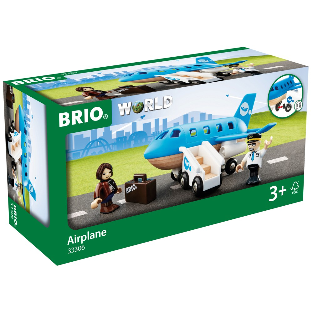 Brio - World Пассажирский самолет 33306
