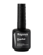 Kapous Professional Nails Полигель для моделирования ногтей,жидкий, Прозрачный, 15мл