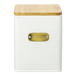 Банка для хранения сладостей irmel, 3,2 л, молочная