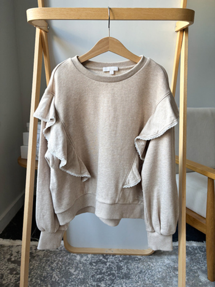 Хлопковый свитшот Chloe, 152