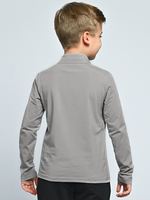 Лонгслив на кнопках