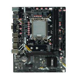 Материнская плата AFOX IH610D4-MA5-V4 (Socket 1700, mATX, 2*DDR4(64Gb), VGA+ HDMI, 3*SATA3, 1*M.2, 1*PCIEx16/1*PCIEx1, 2*USB 2.0, 2*USB 3.0, 2 x PS/2, LAN 1*1G) RTL