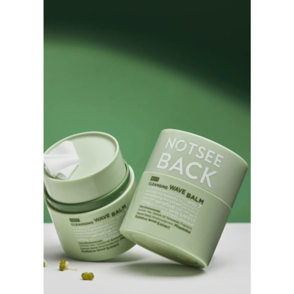 NOTSEEBACK Бальзам гидрофильный очищающий - No.7 cleansing wave balm, 43мл