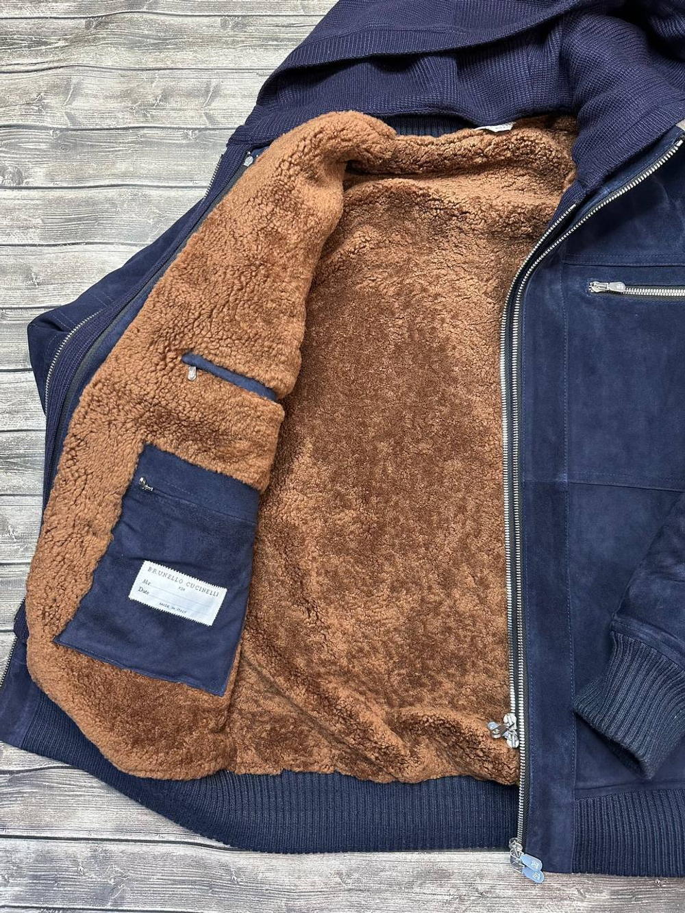 Дубленка Brunello Cucinelli