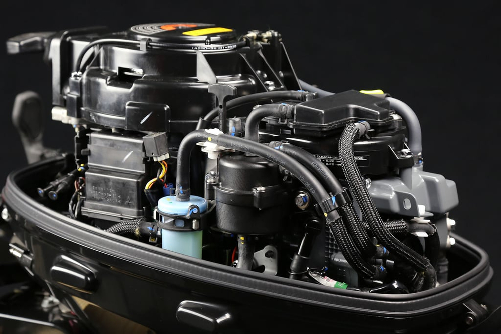 4х-тактный лодочный мотор SUZUKI DF20AEL