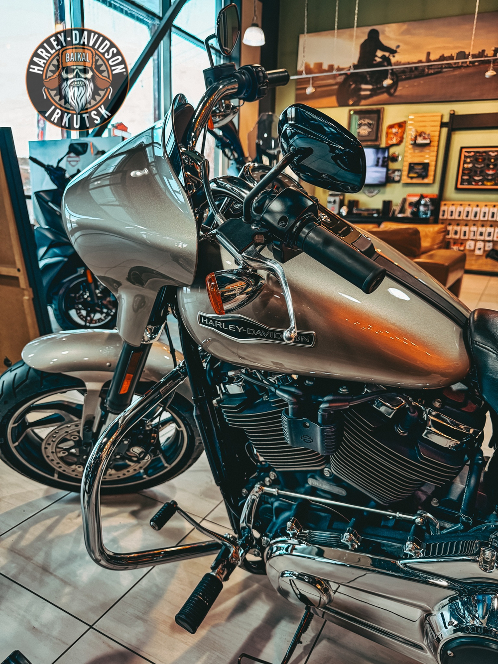 Мотоцикл Harley-Davidson® Sport Glide™